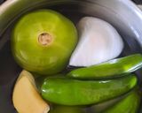 Foto del paso 1 de la receta: Enchiladas verdes y arroz blanco