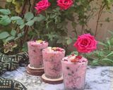 A picture of step 3 of Mix fruit Roohafza Drink.
