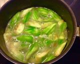 Hình bước làm 2 của món Canh rau dền nấu mướp