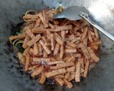 Foto langkah ke 4 dari resep Oseng Tempe Lombok Ijo.