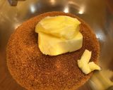 Foto del paso 7 de la receta: Tarta con harina de avellanas y mermelada de frambuesas