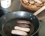 Foto del paso 3 de la receta Arroz al horno (con morcilla de cebolla y blanquet)