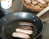 Foto del paso 3 de la receta: Arroz al horno (con morcilla de cebolla y blanquet)