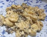 Foto del paso 5 de la receta Tortellinis de carne a la carbonara con champiñones