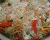 Foto langkah ke 5 dari resep Bihun Kuah Sayur.