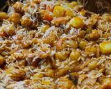 છોલે પુલાવ (Chhole Pulao Recipe In Gujarati) રેસીપી સ્ટેપ3ફોટો