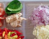 Foto langkah ke 2 dari resep Tumis udang pete.