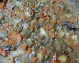 Foto del paso 6 de la receta Lentejas castellanas con verduras