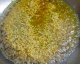 A picture of step 1 of Cabbage – Moong dal Subzi.