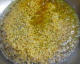 A picture of step 1 of Cabbage – Moong dal Subzi.