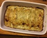 Une image de l'étape 8 de Gratin de jeunes endives aux deux jambons et emmental.