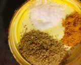 A picture of step 4 of Karonde ki sabji.
