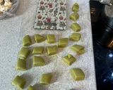 A picture of step 3 of Matcha Cream Cheese & Cranberry Snow Skin Mooncakes | 抹茶起司蔓越莓冰皮月餅.