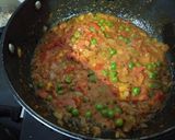 A picture of step 3 of Khichdi.