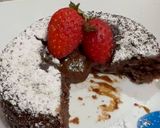 Foto langkah ke 4 dari resep Lava Cake.