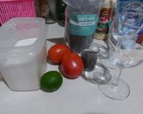 Foto langkah ke 1 dari resep Es Tomat Chia Seed.