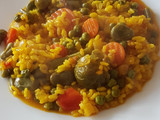 Arroz de verduras