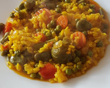 Foto del paso 5 de la receta: Arroz de verduras