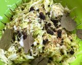 Foto del paso 2 de la receta: Chucrut y Würste (Salchicha) alemán con mostazas de arándanos y a la antigua🦀