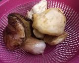 Foto del paso 1 de la receta: Conejo guisado con Boletus