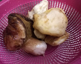 Foto del paso 1 de la receta: Conejo guisado con Boletus