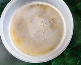 A picture of step 1 of Soya Kheer.