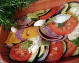 Une image de l'étape 5 de Légumes d'été au four.