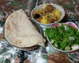 صورة لخطوة 4 من وصفة تشريب اللحم خروف 🐑 مع الحمص