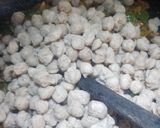 A picture of step 3 of Soya chunks fry.