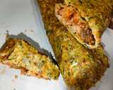 Foto del paso 5 de la receta: Crepe de verduras relleno