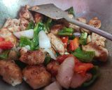 চিলি চিকেন (chilli chicken recipe in Bengali) রেসিপি ধাপ - 4 ছবি