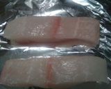 A picture of step 1 of Super easy 5 ingredient skillet Halibut.
