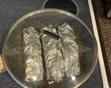 A picture of step 9 of Salmon in Foil.