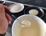 Bögrés, amerikai palacsinta 🥞🍇🍯 recept fázis 4 fotója