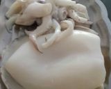 Hình bước làm 2 của món Mực xào chua ngọt