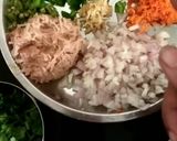 A picture of step 2 of Rice cutlets.