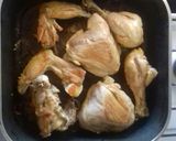 Foto del paso 1 de la receta: Pollo a la cacerola con verduras ♡