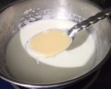 A picture of step 2 of Carrot Kheer.