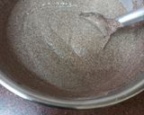 A picture of step 1 of Ragi flour pan cake.