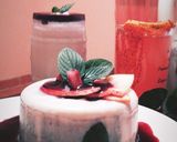 Foto del paso 8 de la receta: Panna cotta con coulis de jamaica con mezcal