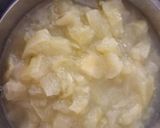 A picture of step 2 of Raw Mango Aam Papad.