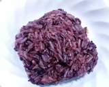 ข้าวเหนียวดำหน้ากุ้ง วิธีทำสูตร 2 รูป