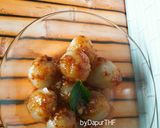 Foto langkah ke 11 dari resep Cilok Isi Saus Kacang Manis Pedas.