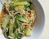 Foto langkah ke 5 dari resep Tumis Pokcoy Toge.