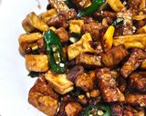 Foto langkah ke 3 dari resep Oseng Kecap Tahu Tempe.
