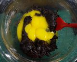 Foto langkah ke 3 dari resep 122. Choco BlackForest Chiffon Cake|oven listrik|.