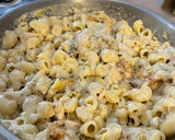 Foto del paso 11 de la receta: Tiburones con pollo y berenjena frita 🍗🍆