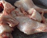 Foto del paso 1 de la receta Conejo guisado con verduras