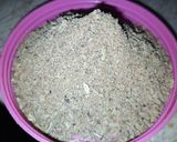 A picture of step 1 of Sonf ajwain or ginger powder Tea.