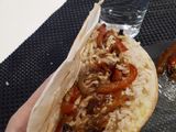 Fajitas (sin carne)